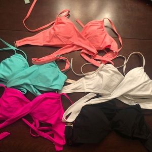 7 VICTORIA SECRET WRAP BIKINIS